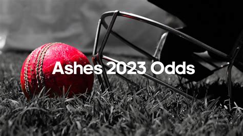 ashes betting odds
